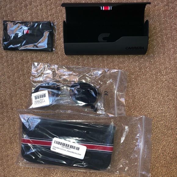 Brand New in box! CARRERA CA131/S Silver Rim Round - Picture 2 of 4